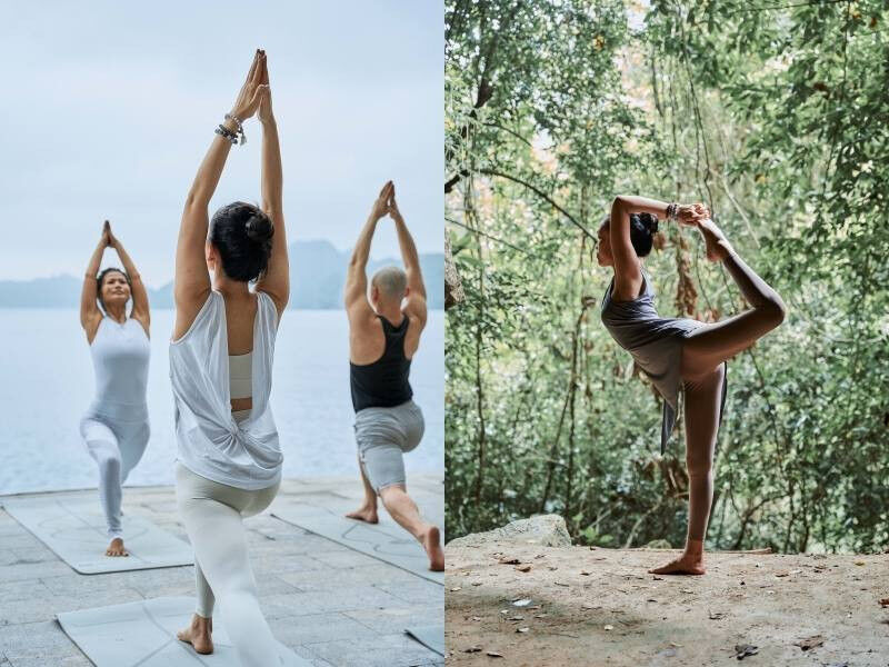 Find your inner strength surrounded by nature’s masterpiece